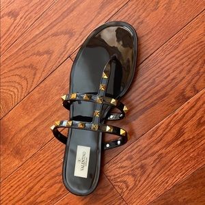 Valentino Jelly Sandals